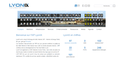 Desktop Screenshot of lyonix.net
