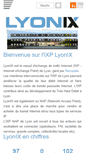 Mobile Screenshot of lyonix.net