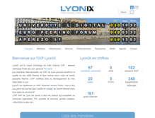 Tablet Screenshot of lyonix.net